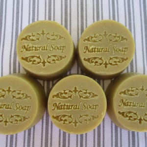 Pumpkin Shaving Soap Bar: Natural Vegan Cold Process Shave