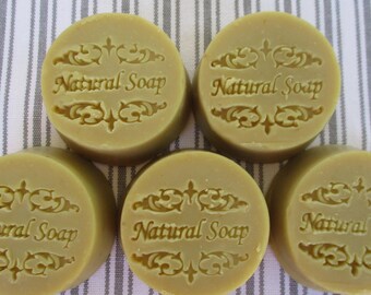 Pumpkin Shaving Soap Bar: Natural Vegan Cold Process Shave