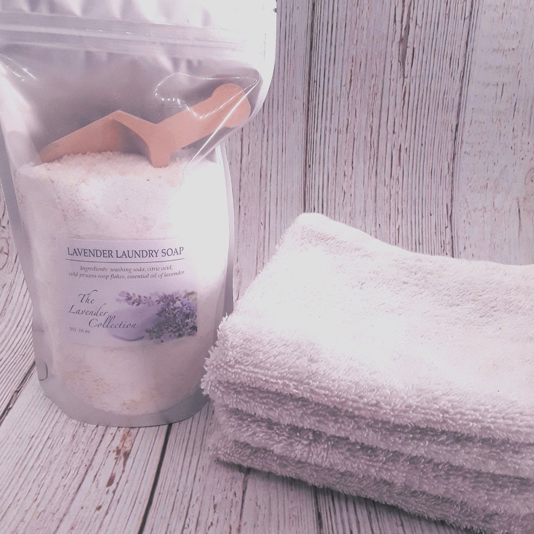 Lavender Laundry Soap, Natural Laundry Soap, Children's Laundry Soap