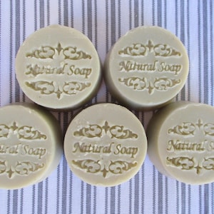 Bay Laurel Shaving Soap: Natural Herbal Scent, Bentonite Clay