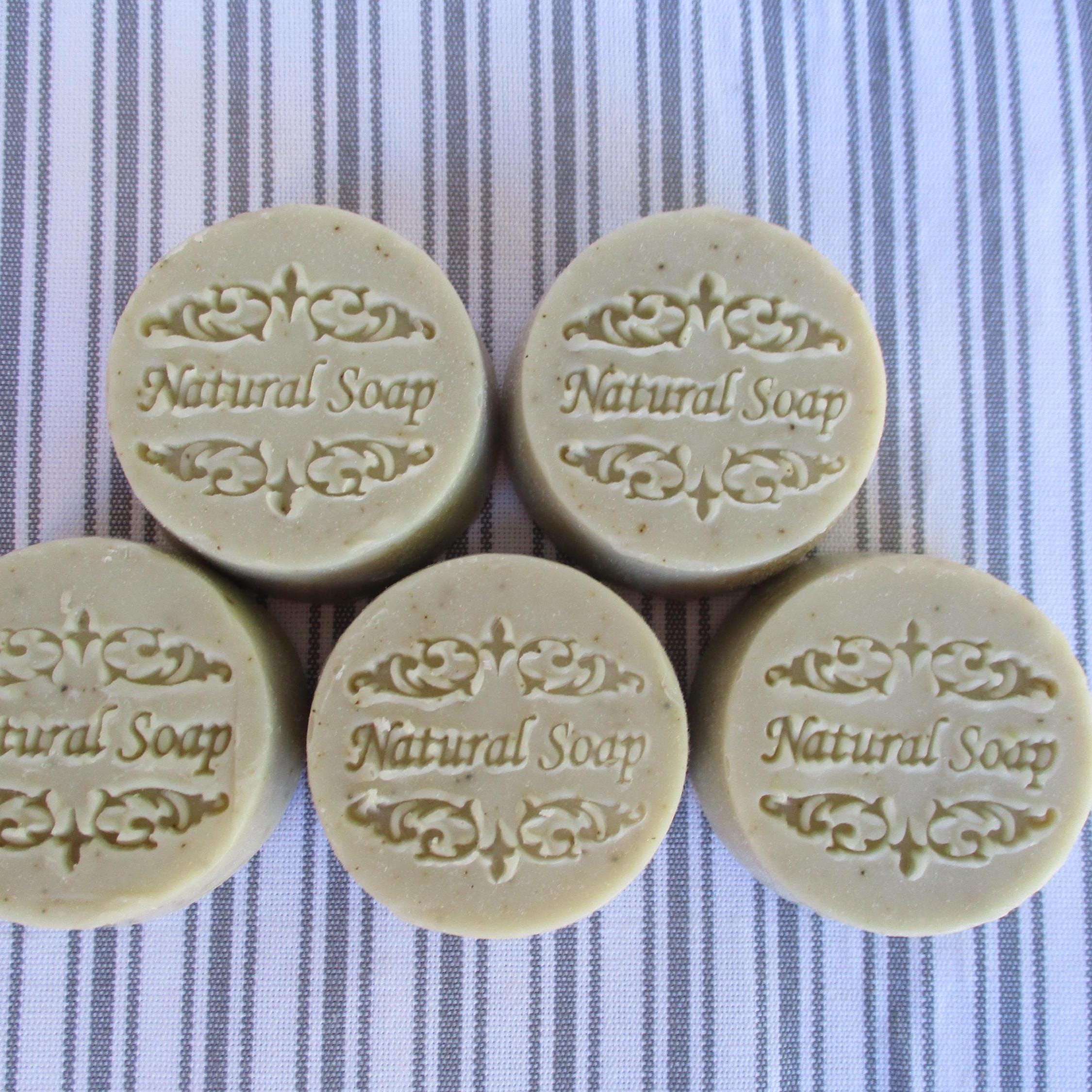 Sage Shaving Soap: Homemade Vegan Soap with Bentonite Clay