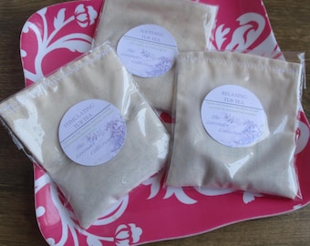 Herbal Bath Tea: Relaxing Spa Treatment, Sore Muscle Relief