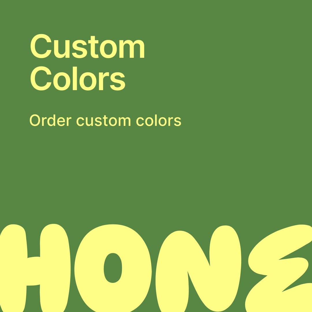 Custom Color Request - Etsy