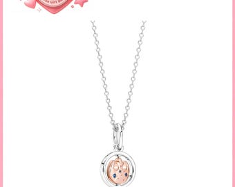 Rebel Alliance Pendant And Chain Gift Set,925 Sterling Silver Necklaces,Fits European Bracelets and Necklaces