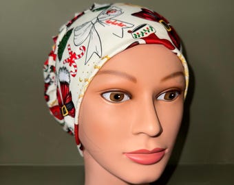 Knit scrub cap
