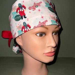 Christmas Ponytail scrub