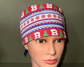 NFL Bills ponytail scrub cap