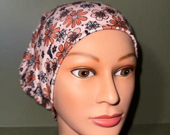 Knit scrub cap