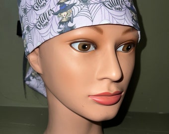 Ponytail scrub cap