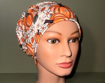 Knit scrub cap