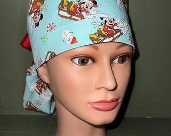 Christmas Ponytail scrub