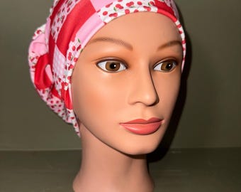 Knit scrub cap