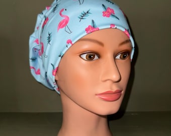 Knit scrub cap