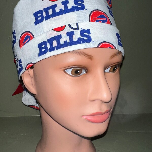 Buffalo Bills Scrub Etsy