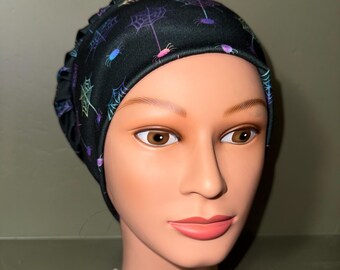 Knit scrub cap