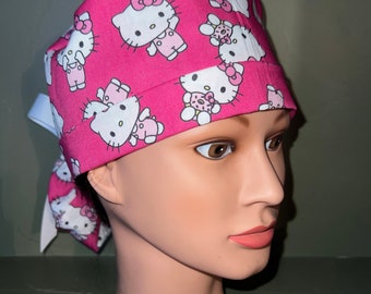Hello Kitty Scrub Hats - Etsy Australia