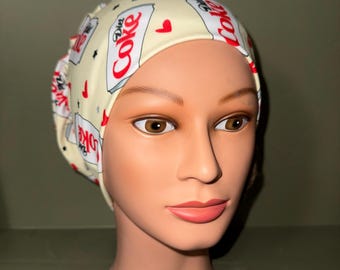 Knit scrub cap