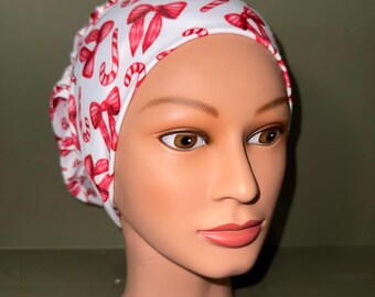 Knit scrub cap