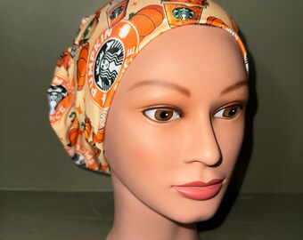 Knit scrub cap
