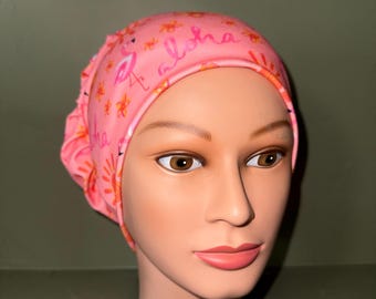 Knit scrub cap