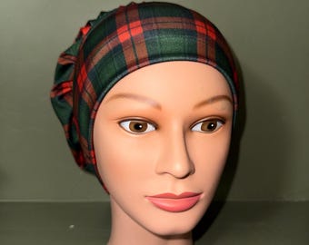 Knit scrub cap