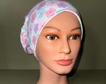 Knit scrub cap