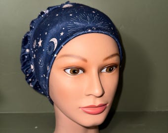 Knit scrub cap