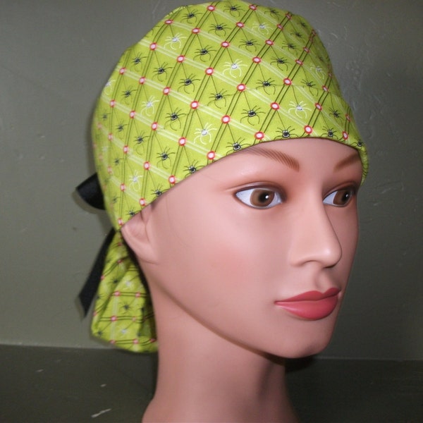 On sale Halloween Ponytail scrub cap