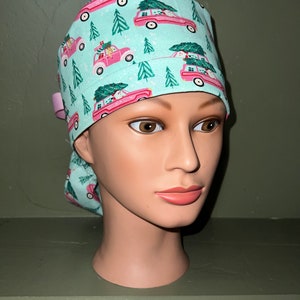 Christmas Ponytail scrub