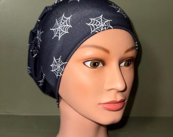 Knit scrub cap