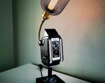 Kodak Duaflex II Camera Lamp