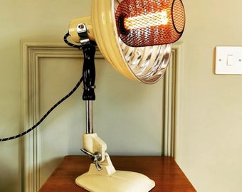 1950s PIFCO Heat Lamp Conversion