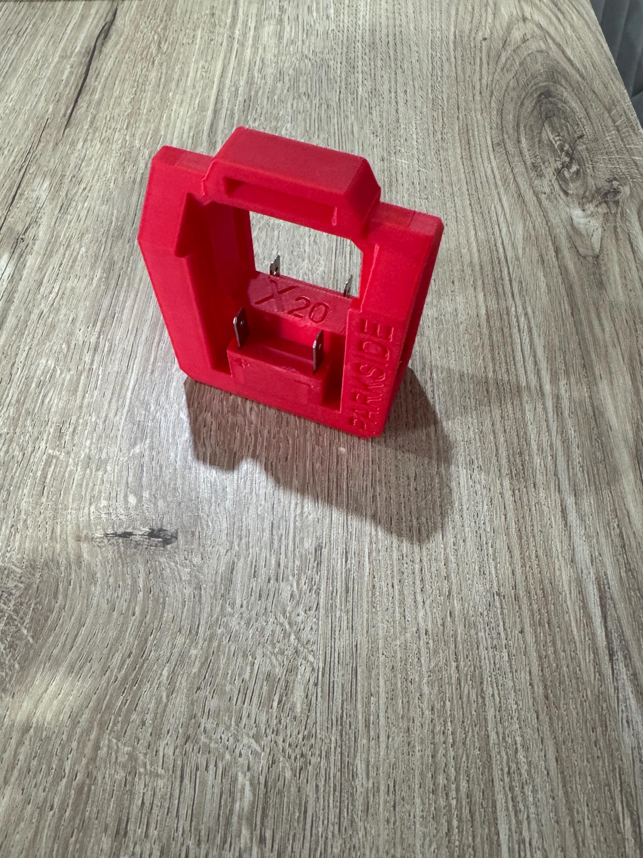 Récupération de batterie Parkside X20