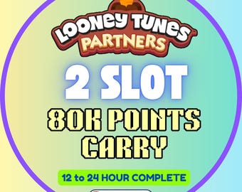 MoGo Looney Tunes Partners Event 2 Slot - Full Carry *Fast Complete (7th August 2026)