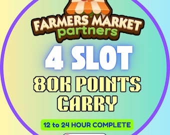 Mono-poly Go Farmers Market Partners Event 4 Slot - Full Carry *Fast Complete (15th Sep 2026)