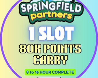 MoGo Springfield Partners Event 1 Slot - Full Carry *Fast Complete (30th June 2026)