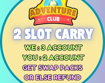 MoGo Adventure Club Partners Event 3 Slot - Read Description (13th May 2026)