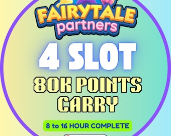 MoGo Fairytale Partners Event 4 Slot - Full Carry *Fast Complete (14th April 2026)