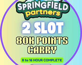 MoGo Springfield Partners Event 2 Slot - Full Carry *Fast Complete (30th June 2026)