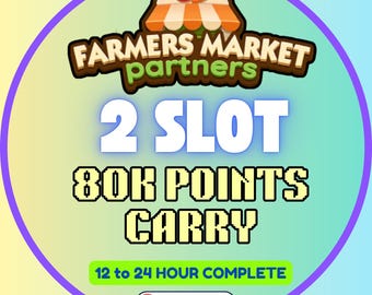 Mono-poly Go Evento Partner del Mercato degli Agricoltori 2 Slot - Full Carry *Completamento rapido (15 settembre 2026)