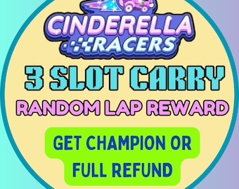 Mono Go Tycoon Cinderella Racers Carry 2 Race (Champion or else Refund) | 8th April 2026 - Random Lap Rewards