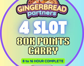 MoGo Gingerbread Partners Evento 4 Slot - Full Carry *Completamento rapido (25 maggio 2026)