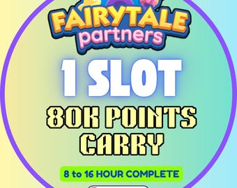 MoGo Fairytale Partners Event 1 Slot - Full Carry *Fast Complete (14th April 2026)