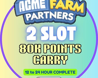 Mono-poly Go Acme Farm Partners Event 2 Slot - Full Carry *Fast Complete (26th August 2026)