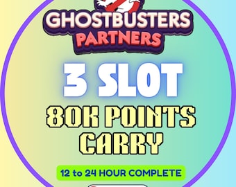 Monopoly Go Ghostbusters Partenaires Événement 3 emplacements - Full Carry *Terminé rapidement (29 sept. 2026)