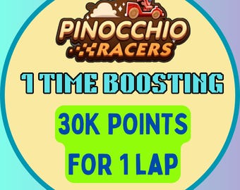 Mono Go Tycoon Pinocchio Racers 1 Slot Carry - 30k Points for Only 1 Lap (Please Read Description) | 20th May 2026