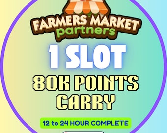 Mono-poly Go Farmers Market Partners Event 1 Slot - Full Carry *Fast Complete (15th Sep 2026)