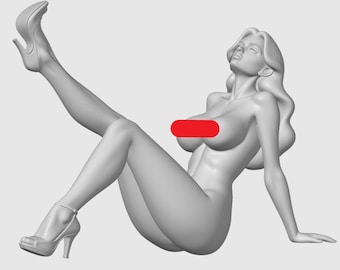 Nude Female Figure Study| Poise Series 2 | NSFW