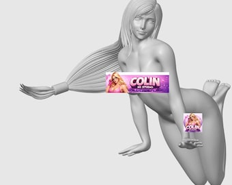 Tifa Lockhart No.3 | Nude girl | Final Fantasy VII Fan Art | NSFW