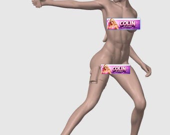 Ada Wong Sexy Pose STL – Resident Evil Inspired Figure – Seductive Spy Statue – NSFW